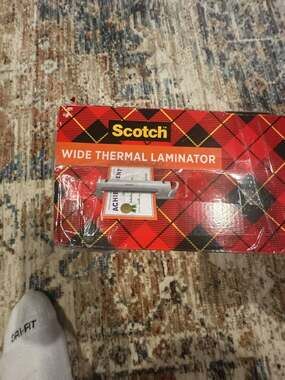 Scotch Wide Thermal Laminator 13 Inch